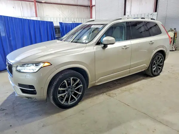 YV4A22PK3H1125658 — 2017 Volvo XC90, Задняя часть (Rear End), фото до ремонта