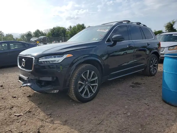 YV4A22PK7H1155102 — 2017 Volvo XC90, Передняя часть (Front End), фото до ремонта