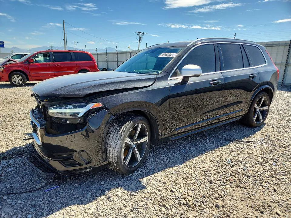 2017 VOLVO XC90 VIN YV4A22PM3H1132644 фото 1