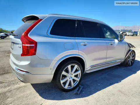 2017 Volvo Xc90 T6 VIN YV4A22PL2H1185200 фото 3