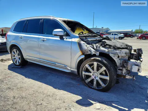 2017 Volvo Xc90 T6 VIN YV4A22PL2H1185200 фото 4