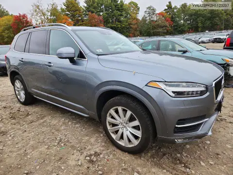 YV4A22PK2H1123237 — 2017 Volvo XC90, фото 4 с аукциона Copart, Подтопление