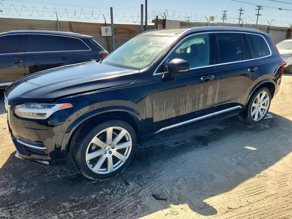 2018 VOLVO XC90 VIN YV4A22PLXJ1341330 фото 1