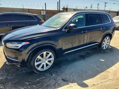 YV4A22PLXJ1341330 — 2018 Volvo XC90, Боковая часть (Side), фото до ремонта