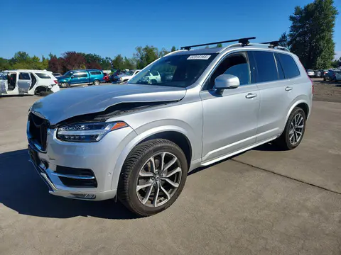 YV4A22PK6J1389155 — 2018 Volvo XC90, Передняя часть (Front End), фото до ремонта