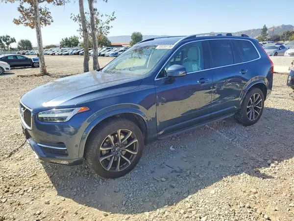 YV4102PK1J1334330 — 2018 Volvo XC90, Задняя часть (Rear End), фото до ремонта