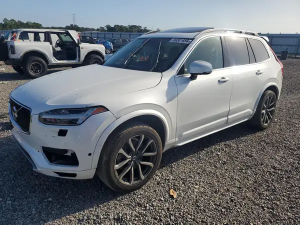 YV4A22PK5J1322580 — 2018 Volvo XC90, Боковая часть (Side), фото до ремонта