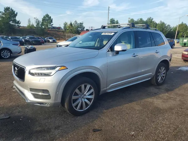 YV4102CK5J1375369 — 2018 Volvo XC90, Задняя часть (Rear End), фото до ремонта