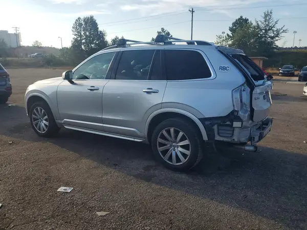 YV4102CK5J1375369 — 2018 Volvo XC90, фото 2 с аукциона Copart, Задняя часть