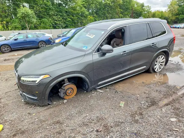 YV4A22PL3J1217531 — 2018 Volvo XC90, Ходовая часть (Undercarriage), фото до ремонта