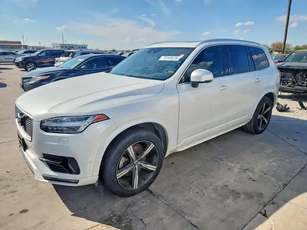 YV4102KMXJ1216589 — 2018 Volvo XC90, Естественный износ (Normal Wear), фото до ремонта