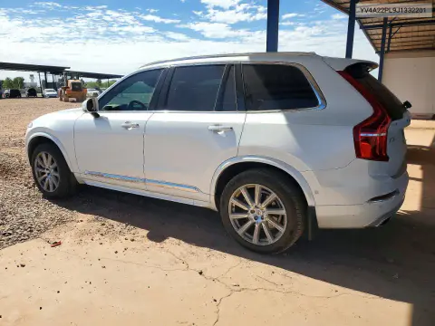 2018 Volvo Xc90 T6 VIN YV4A22PL9J1332201 фото 2