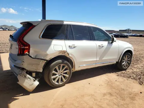2018 Volvo Xc90 T6 VIN YV4A22PL9J1332201 фото 3