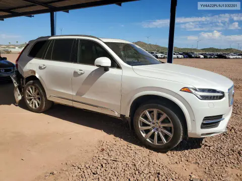 2018 Volvo Xc90 T6 VIN YV4A22PL9J1332201 фото 4