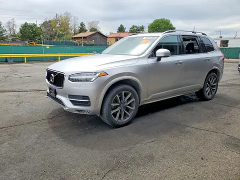 YV4A22PK3K1493958 — 2019 Volvo XC90, Боковая часть (Side), фото до ремонта