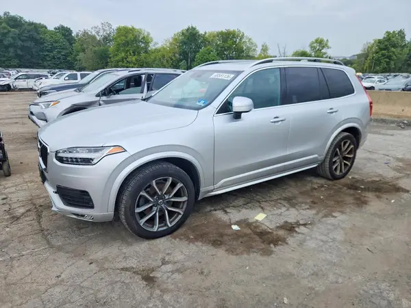 YV4A22PK8K1425381 — 2019 Volvo XC90, Механические повреждения (Mechanical), фото до ремонта