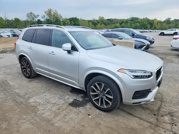 YV4A22PK8K1425381 — 2019 Volvo XC90, фото 4 с аукциона Copart 29.09.2026, Механические повреждения