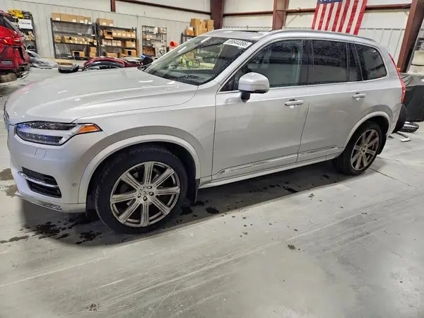 YV4A22PL8K1454310 — 2019 Volvo XC90, Передняя часть (Front End), фото до ремонта
