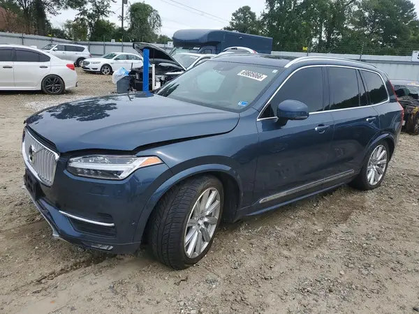YV4A22PL2K1460863 — 2019 Volvo XC90, Передняя часть (Front End), фото до ремонта