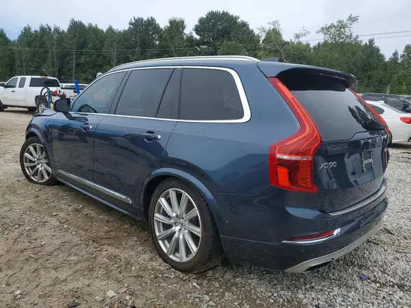 YV4A22PL2K1460863 — 2019 Volvo XC90, фото 2 с аукциона Copart 06.10.2026, Передняя часть