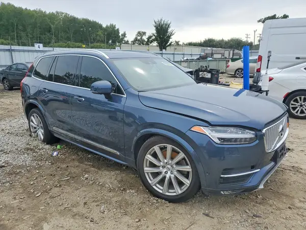 YV4A22PL2K1460863 — 2019 Volvo XC90, фото 4 с аукциона Copart 06.10.2026, Передняя часть