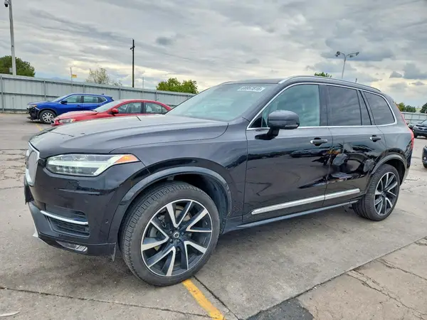 YV4A22PLXK1418294 — 2019 Volvo XC90, Вандализм (Vandalism), фото до ремонта