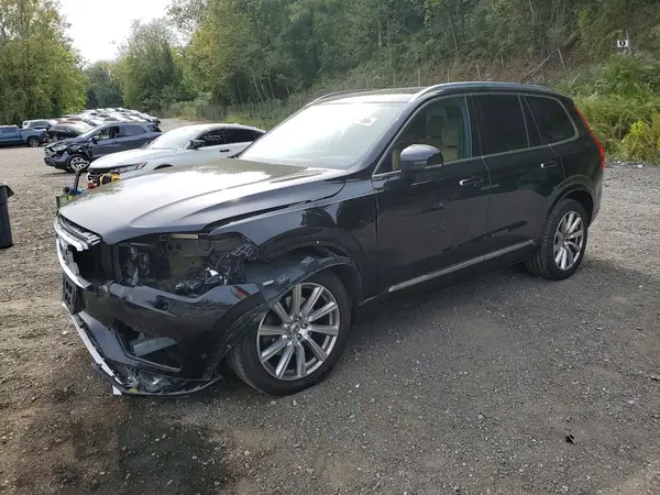 YV4A22PL5K1439070 — 2019 Volvo XC90, Передняя часть (Front End), фото до ремонта
