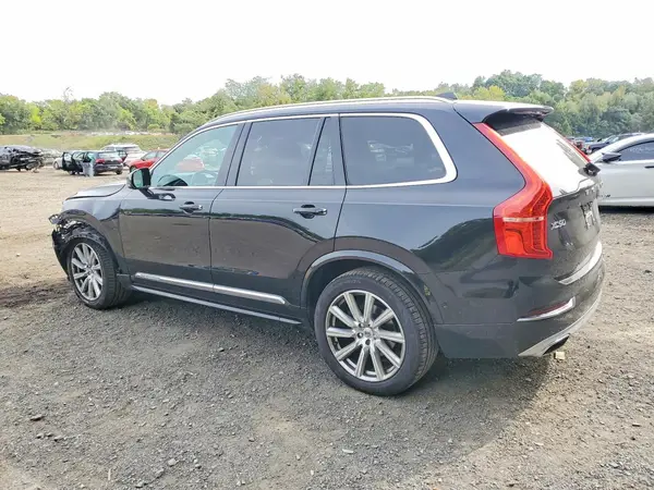 YV4A22PL5K1439070 — 2019 Volvo XC90, фото 2 с аукциона Copart, Передняя часть