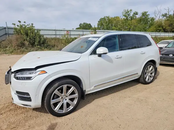YV4A22PL2K1420105 — 2019 Volvo XC90, Передняя часть (Front End), фото до ремонта