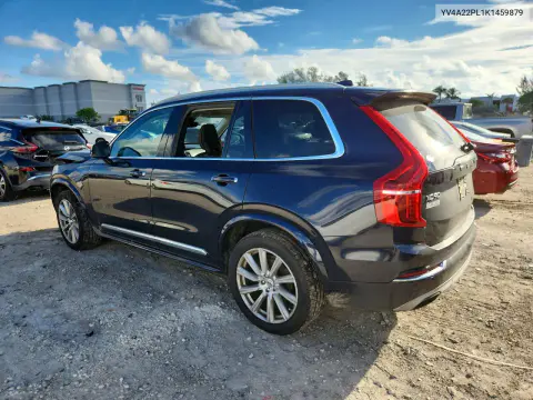 2019 Volvo Xc90 T6 Inscription VIN YV4A22PL1K1459879 фото 2