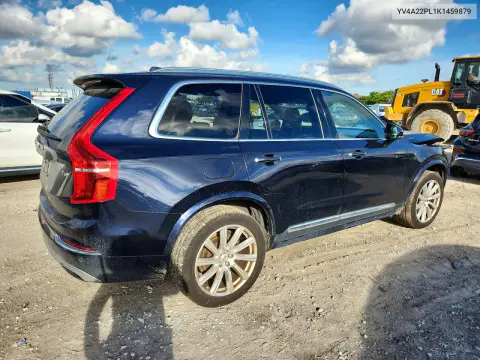 2019 Volvo Xc90 T6 Inscription VIN YV4A22PL1K1459879 фото 3