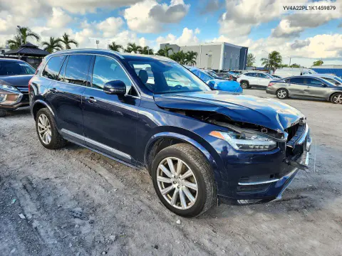 2019 Volvo Xc90 T6 Inscription VIN YV4A22PL1K1459879 фото 4