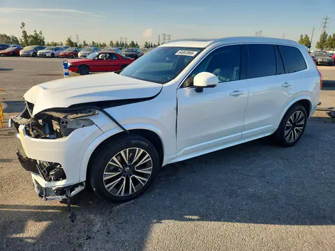 YV4102PK0L1590655 — 2020 Volvo XC90, Передняя часть (Front End), фото до ремонта