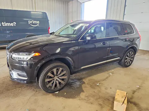 YV4A221L2L1556079 — 2020 Volvo XC90, Передняя часть (Front End), фото до ремонта