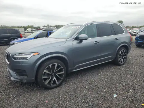 YV4A22PK2L1582163 — 2020 Volvo XC90, Мелкие вмятины и царапины, фото до ремонта