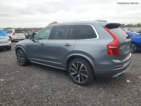 YV4A22PK2L1582163 — 2020 Volvo XC90, фото 2 с аукциона Copart, Мелкие вмятины и царапины