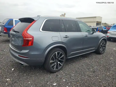 YV4A22PK2L1582163 — 2020 Volvo XC90, фото 3 с аукциона Copart, Мелкие вмятины и царапины