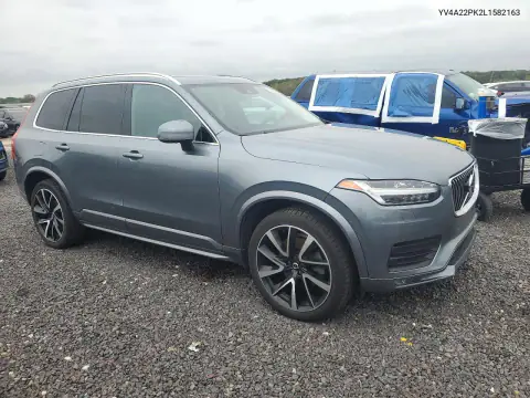 YV4A22PK2L1582163 — 2020 Volvo XC90, фото 4 с аукциона Copart, Мелкие вмятины и царапины