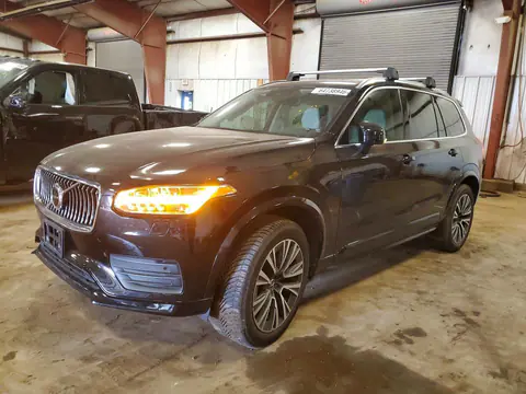 YV4A221K9M1710442 — 2021 Volvo XC90, Задняя часть (Rear End), фото до ремонта