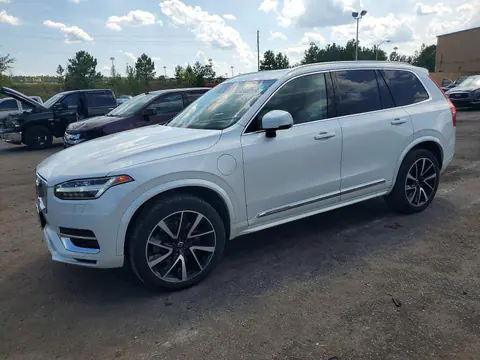 YV4BR00K6M1682041 — 2021 Volvo XC90, Задняя часть (Rear End), фото до ремонта