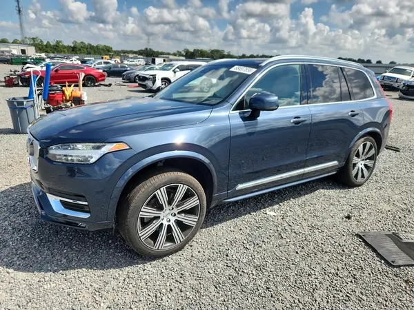 YV4A22PL0M1687925 — 2021 Volvo XC90, Боковая часть (Side), фото до ремонта