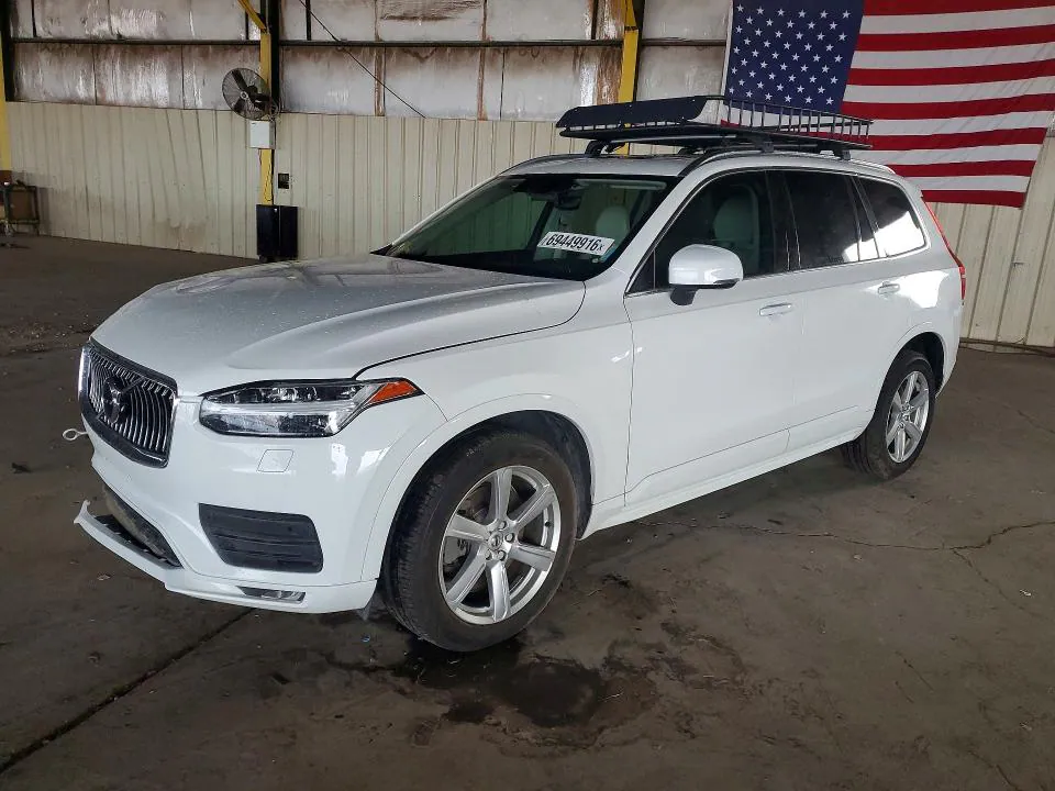 2021 Volvo XC90 VIN YV4A22PK5M1712163 фото 1