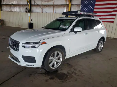 YV4A22PK5M1712163 — 2021 Volvo XC90, Передняя часть (Front End), фото до ремонта