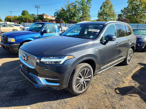 YV4BR0CK0M1737837 — 2021 Volvo XC90, Естественный износ (Normal Wear), фото до ремонта