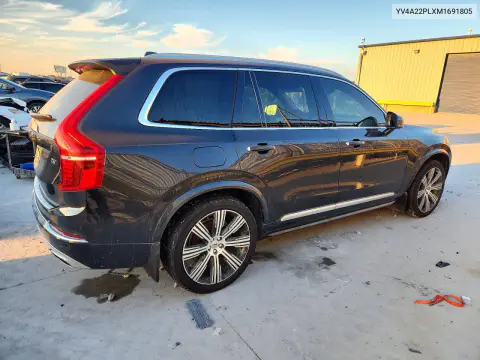 2021 Volvo Xc90 T6 Inscription VIN YV4A22PLXM1691805 фото 3
