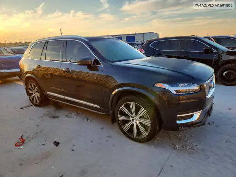 2021 Volvo Xc90 T6 Inscription VIN YV4A22PLXM1691805 фото 4
