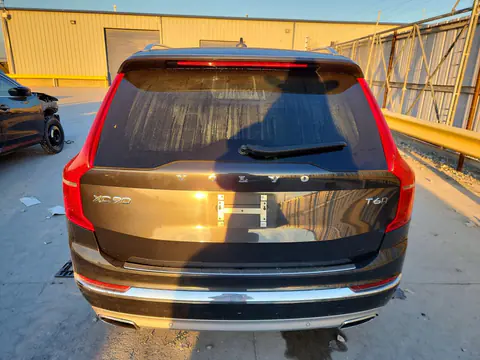2021 Volvo Xc90 T6 Inscription VIN YV4A22PLXM1691805 фото 6