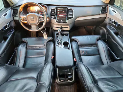 2021 Volvo Xc90 T6 Inscription VIN YV4A22PLXM1691805 фото 8