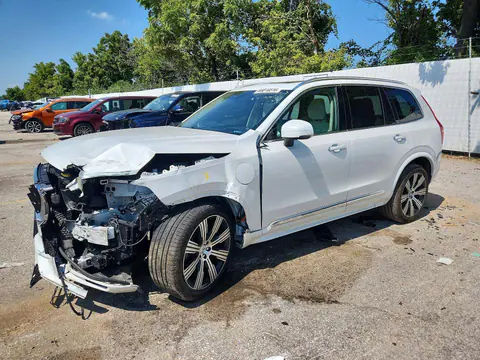 YV4BR00L9N1787098 — 2022 Volvo XC90, Передняя часть (Front End), фото до ремонта