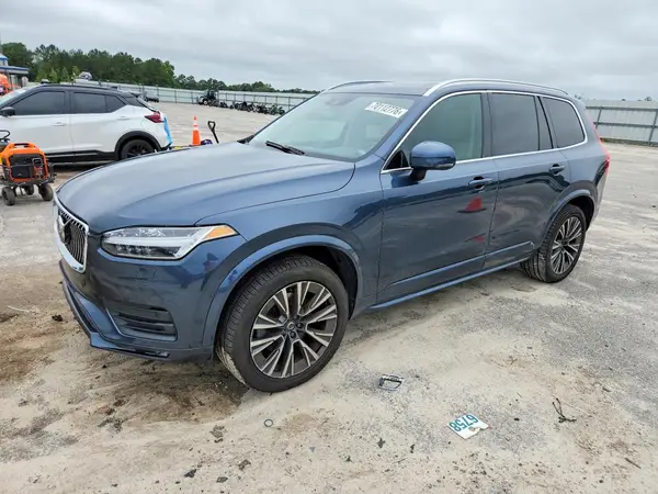 YV4102CK7N1840918 — 2022 Volvo XC90, Мелкие вмятины и царапины (Minor Dent/Scratches), фото до ремонта